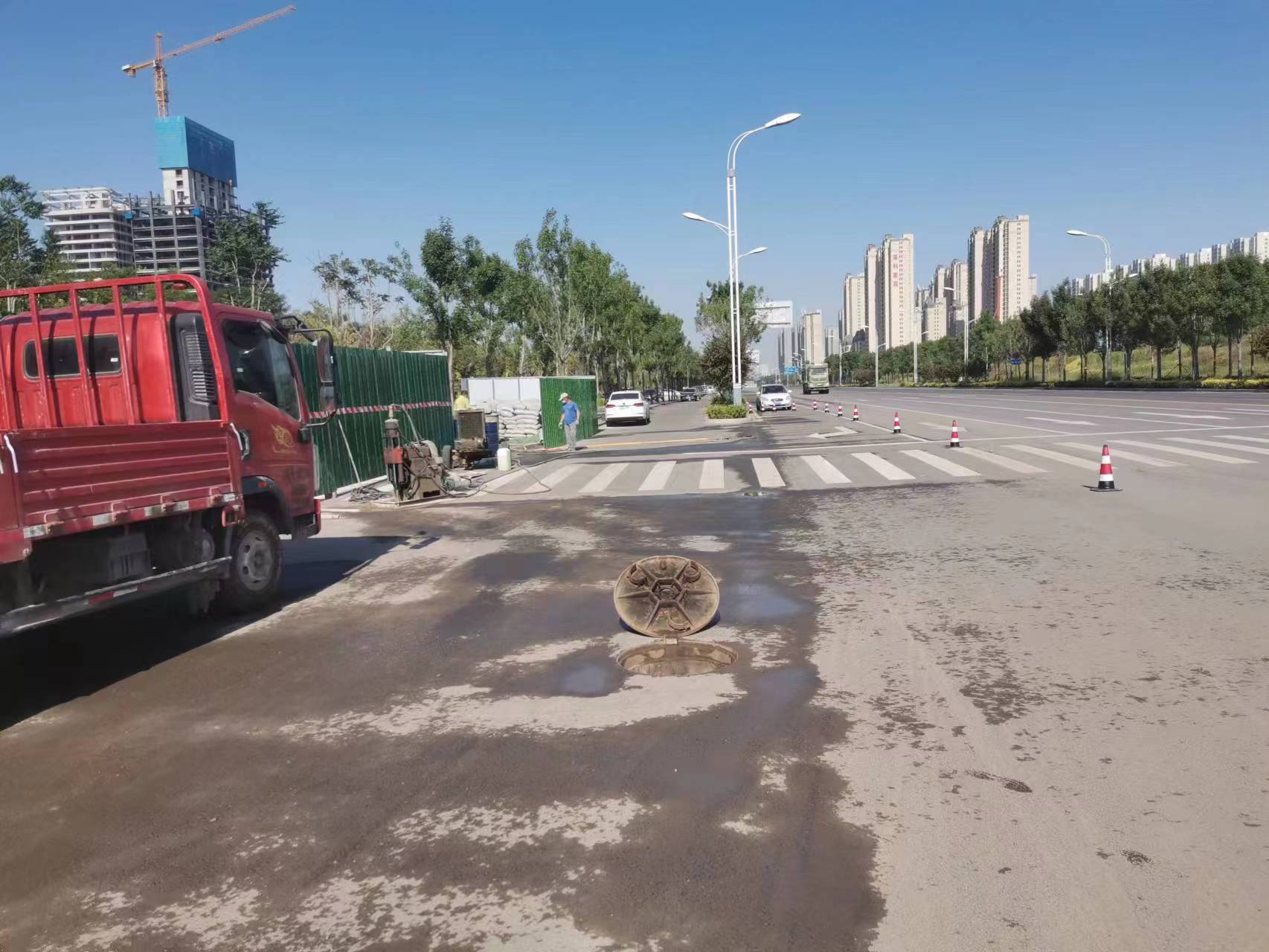 临夏路面地基沉降注浆